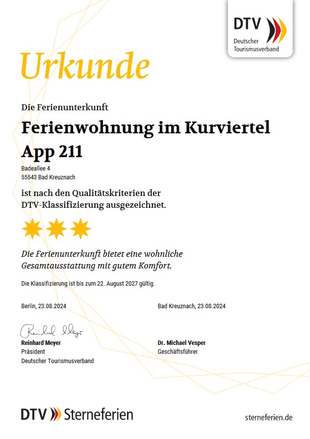 D FeWo-Neumayr Ferienwohnung Neumayr Bad Kreuznach Brückenhäuser Saline Salinen